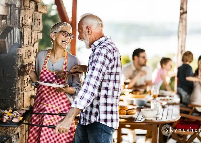 公寓 Riverside Pool